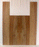 Claro Walnut Acoustic Guitar Back and Sides, Dreadnought Size, Orchard Recovery Eco-friendly, Great Color, Contrast, and Figure (CI56)