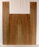 Claro Walnut Acoustic Guitar Back and Sides, Dreadnought Size, Orchard Recovery Eco-friendly, Great Color, Contrast, and Figure (CI57)