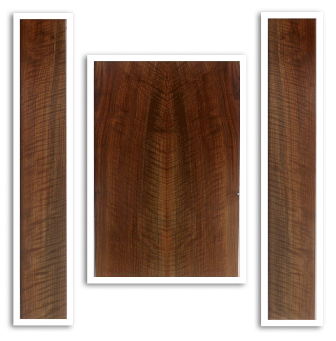 Claro Walnut Acoustic Guitar Back and Sides