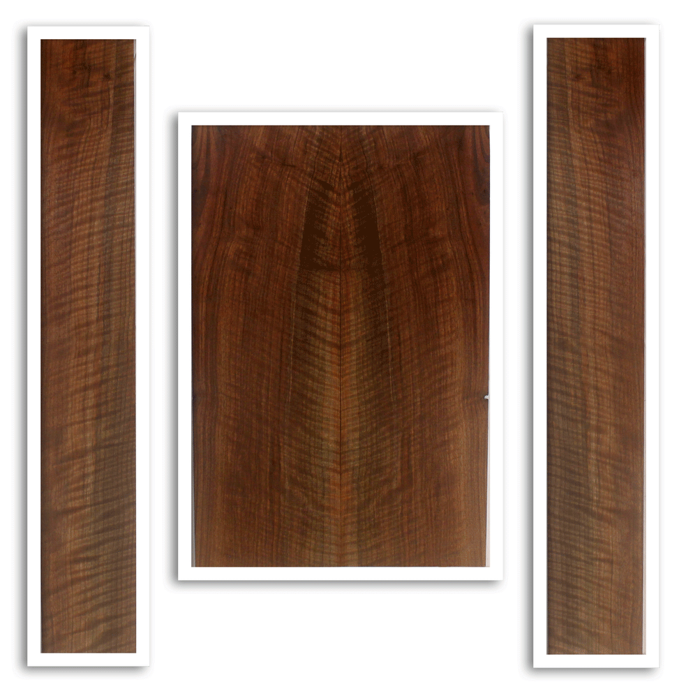 Claro Walnut Acoustic Guitar Back and Sides