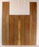 Claro Walnut Acoustic Guitar Back and Sides, Dreadnought Size, Orchard Recovery Eco-friendly, Great Color, Contrast, and Figure (CI58)