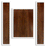 Claro Walnut Guitar Back and Sides