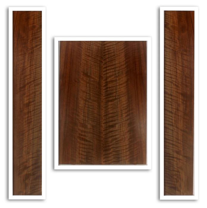 Claro Walnut Guitar Back and Sides