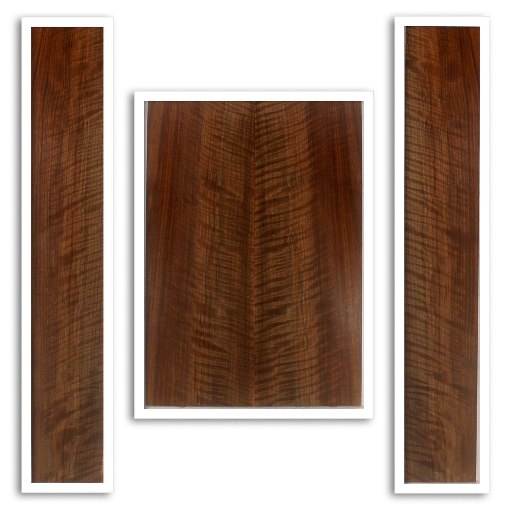 Claro Walnut Guitar Back and Sides