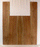 Claro Walnut Acoustic Guitar Back and Sides, Dreadnought Size, Orchard Recovery Eco-friendly, Great Color, Contrast, and Figure (CI60)