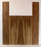 Claro Walnut Acoustic Guitar Back and Sides, Dreadnought Size, Orchard Recovery Eco-friendly, Great Color, Contrast, and Figure (CI61)
