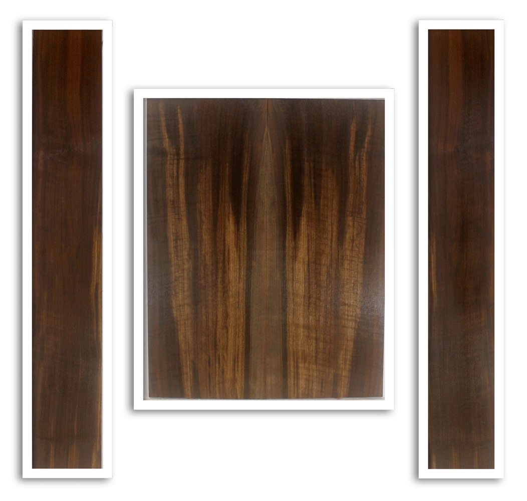 Walnut Acoustic Guitar Back and Sides
