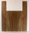 Claro Walnut Acoustic Guitar Back and Sides, Dreadnought Size, Orchard Recovery Eco-friendly, Great Color, Contrast, and Figure (CI62)