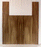 Claro Walnut Acoustic Guitar Back and Sides, Dreadnought Size, Orchard Recovery Eco-friendly, Great Color, Contrast, and Figure (CI63)