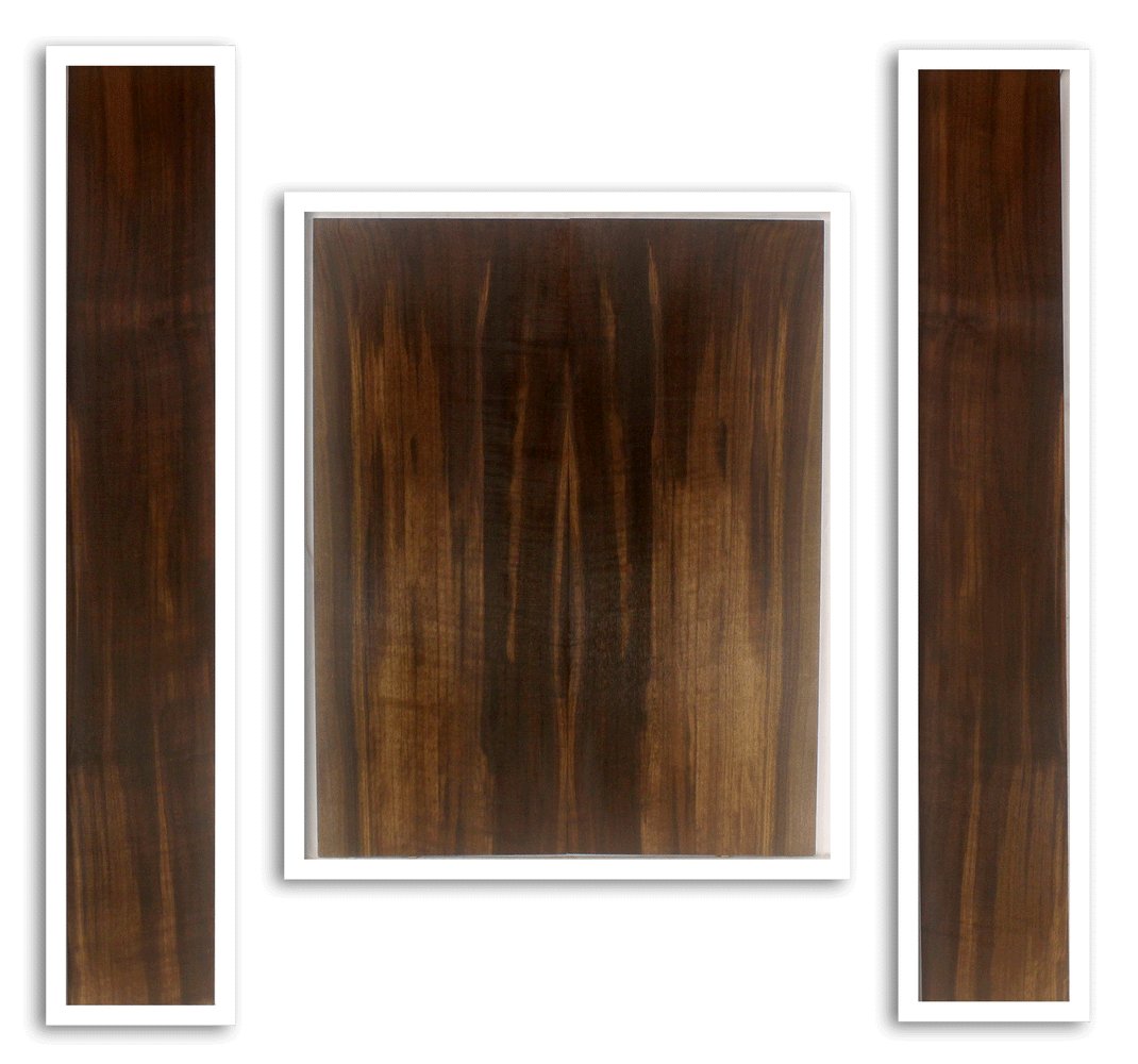 Claro Walnut Guitar Back and Sides