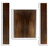 Claro Walnut Guitar Back and Sides