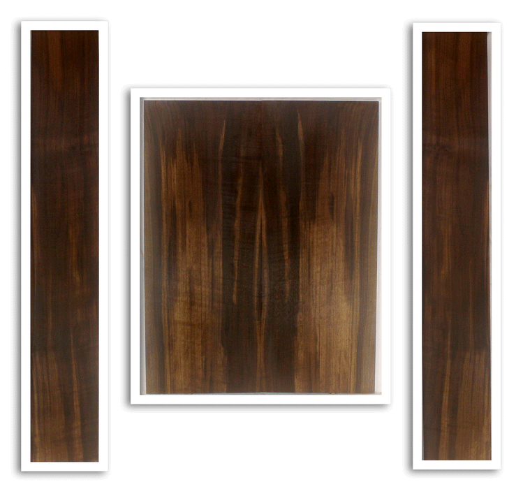 Claro Walnut Guitar Back and Sides