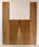Claro Walnut Acoustic Guitar Back and Sides, Dreadnought Size, Orchard Recovery Eco-friendly, Great Color, Contrast, and Figure (CI64)