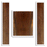 Claro Walnut Guitar Back and Sides
