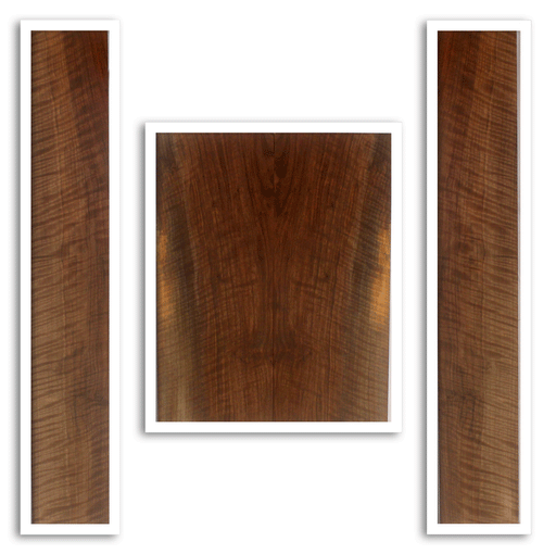 Claro Walnut Guitar Back and Sides