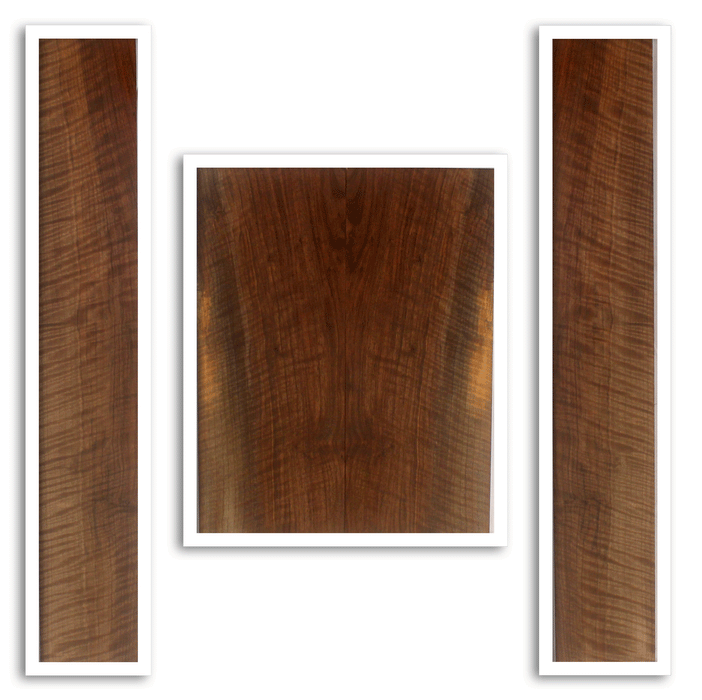 Claro Walnut Guitar Back and Sides