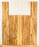 Myrtle Acoustic Guitar Top, Back and Sides, Dreadnought Size, Great Tiger Strip, Figure, Color and Contrast (CI66)