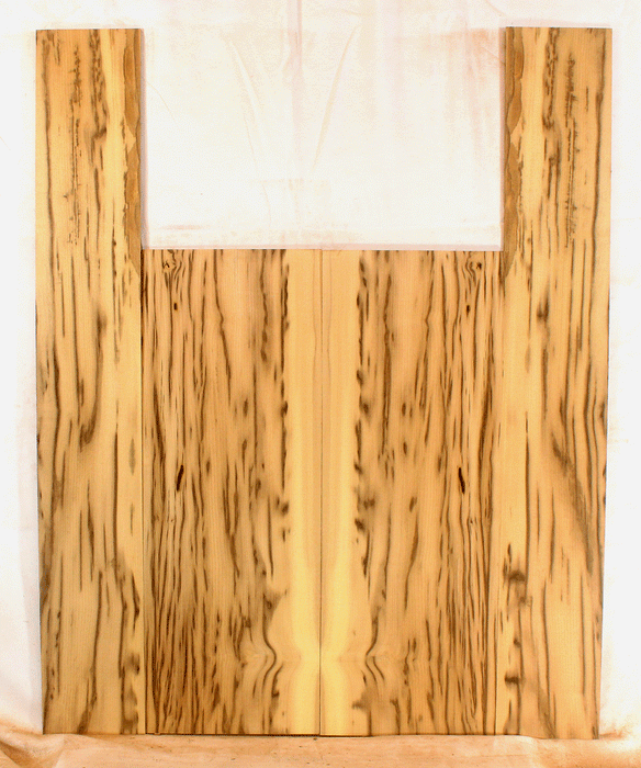 Myrtle Acoustic Guitar Top, Back and Sides, Dreadnought Size, Great Tiger Strip, Figure, Color and Contrast (CI66)
