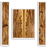 Myrtle Acoustic Guitar Back and Sides