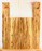 Myrtle Acoustic Guitar Top, Back and Sides, Dreadnought Size, Great Tiger Strip, Figure, Color and Contrast (CI68)