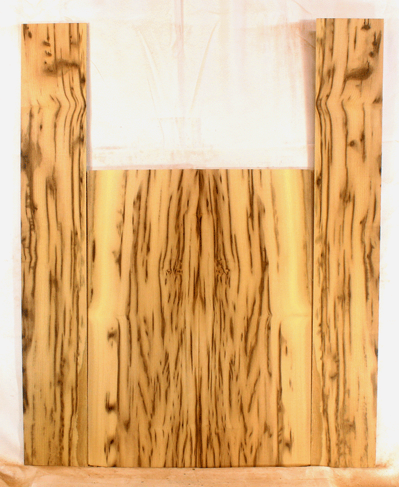Myrtle Acoustic Guitar Top, Back and Sides, Dreadnought Size, Great Tiger Strip, Figure, Color and Contrast (CI68)