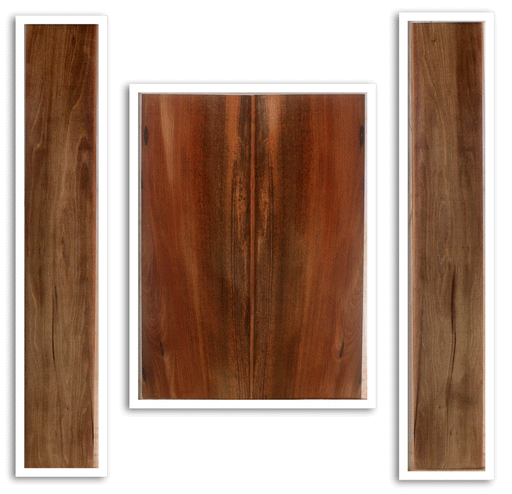 Ohia Acoustic Guitar Back and Sides 