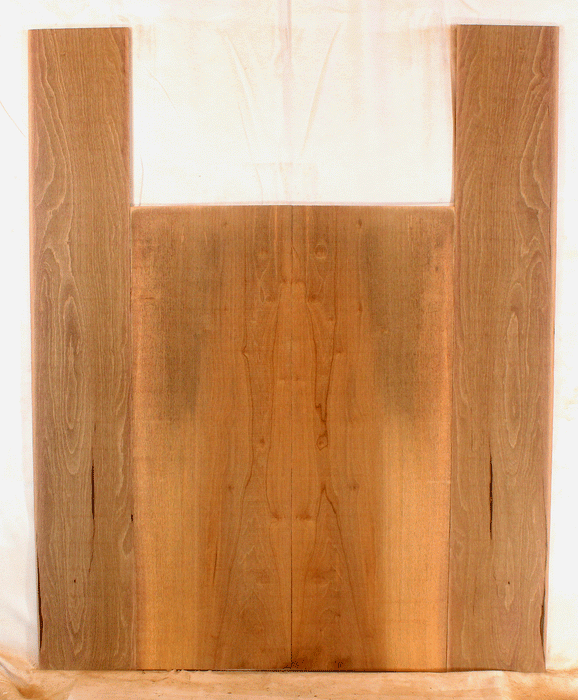 Ohia Acoustic Guitar Back and Sides, Dreadnought Size (CI71)