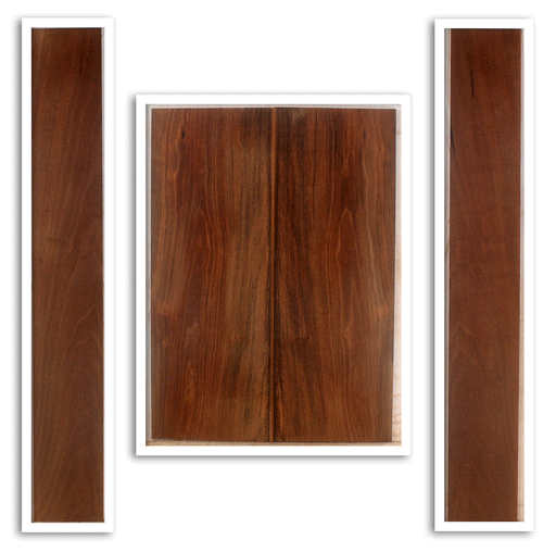 Ohia Acoustic Guitar Back and Sides