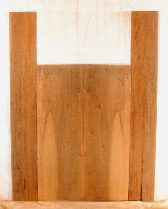 Ohia Acoustic Guitar Back and Sides, Dreadnought Size (CI73)