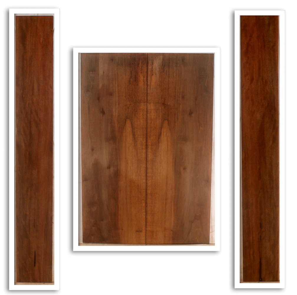 Ohia Acoustic Guitar Back and Sides