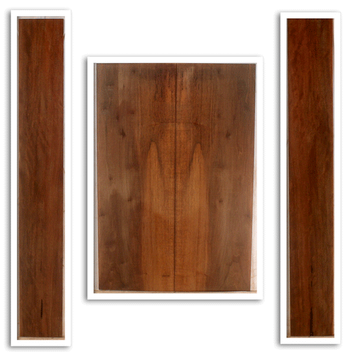 Ohia Acoustic Guitar Back and Sides