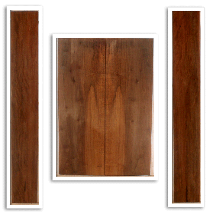 Ohia Acoustic Guitar Back and Sides