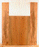 Ohia Acoustic Guitar Back and Sides, Dreadnought Size (CI74)