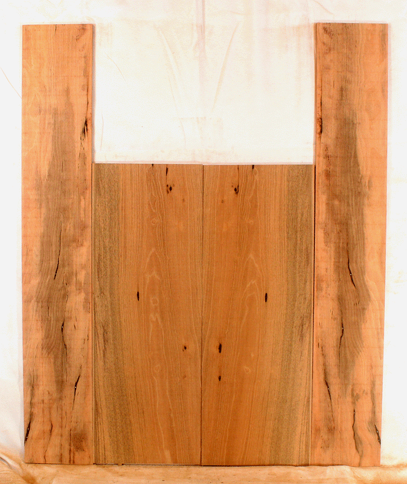 Ohia Acoustic Guitar Back and Sides, Dreadnought Size (CI74)