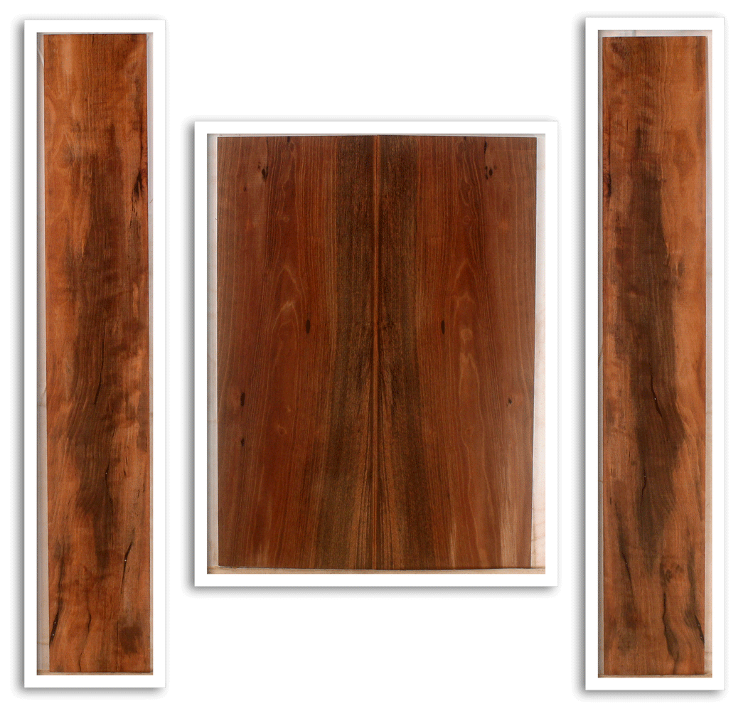 Ohia Acoustic Guitar Back and Sides