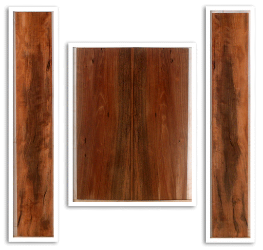 Ohia Acoustic Guitar Back and Sides