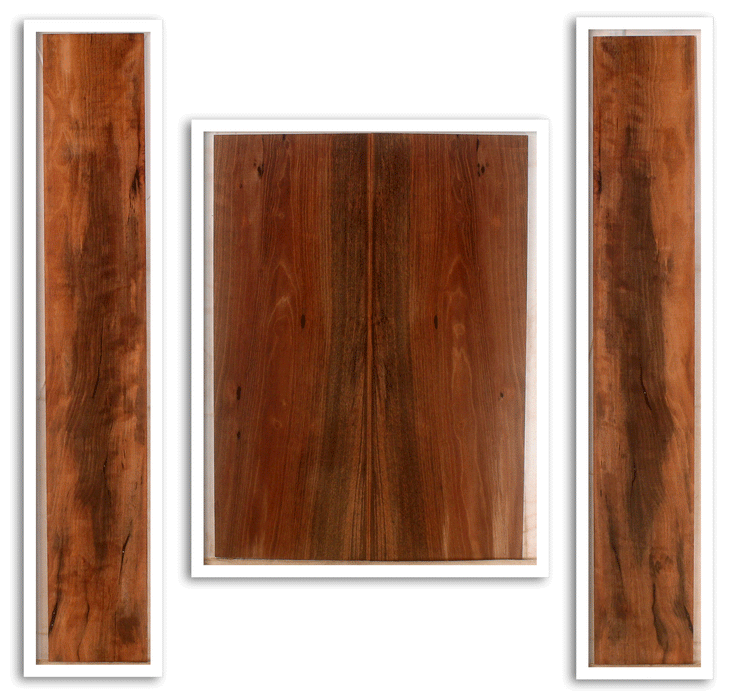 Ohia Acoustic Guitar Back and Sides