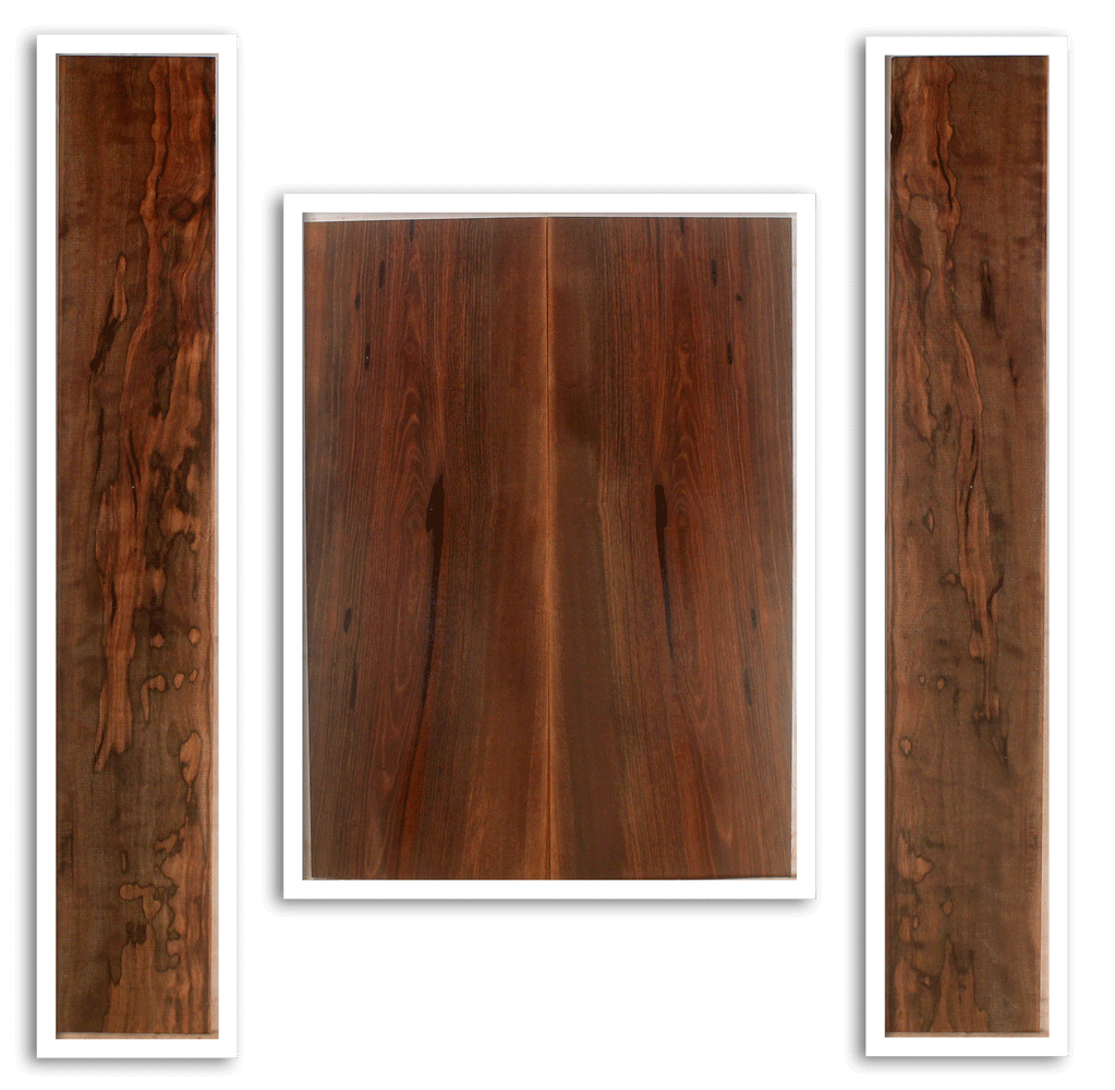 Ohia Acoustic Guitar Back and Sides
