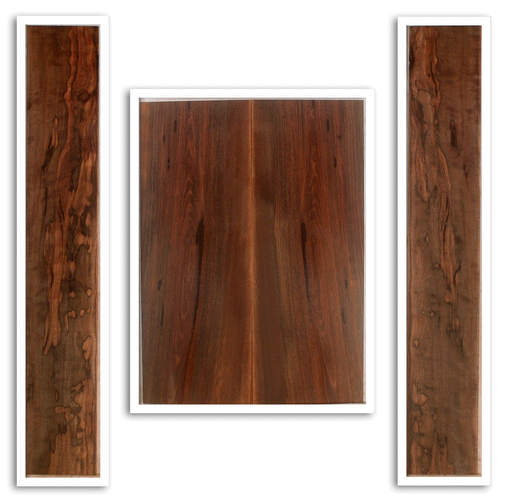 Ohia Acoustic Guitar Back and Sides