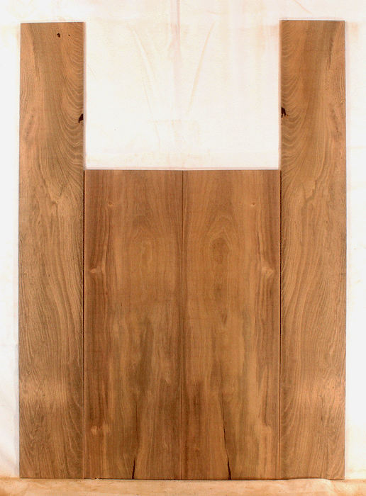 Ohia Acoustic Guitar Back and Sides, Standard Size (CI76)