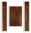 Ohia Acoustic Guitar Back and Sides, Standard Size (CI76)