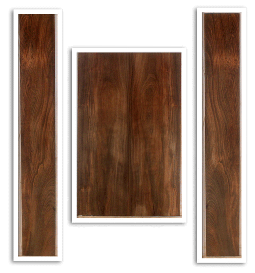 Ohia Acoustic Guitar Back and Sides, Standard Size (CI76)