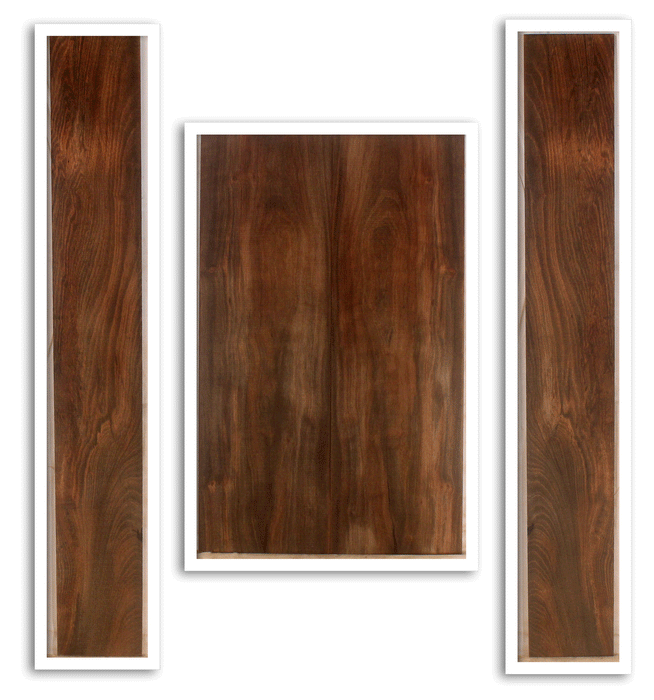 Ohia Acoustic Guitar Back and Sides, Standard Size (CI76)