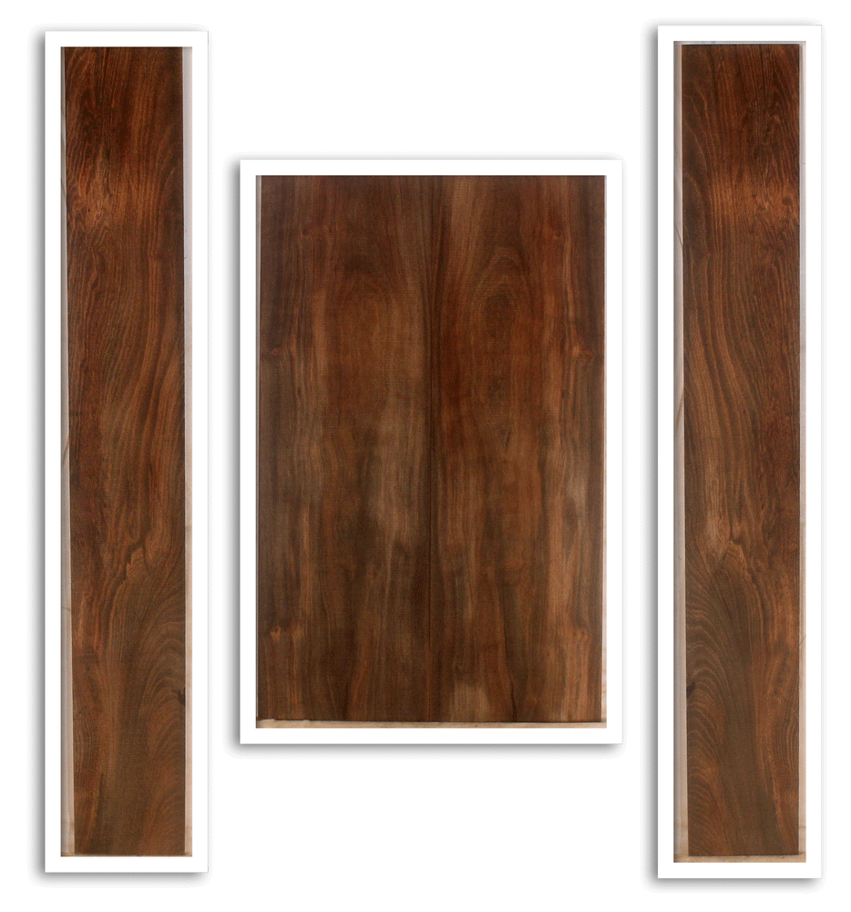 Ohia Acoustic Guitar Back and Sides, Standard Size (CI76)