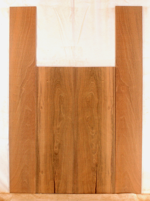 Ohia Acoustic Guitar Back and Sides, Standard Size (CI77)