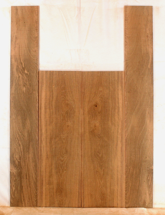 Ohia Acoustic Guitar Back and Sides, Standard Size (CI78)