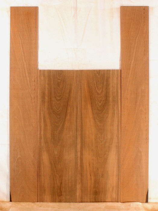 Ohia Acoustic Guitar Back and Sides, Standard Size (CI79)