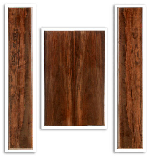 Ohia Acoustic Guitar Back and Sides