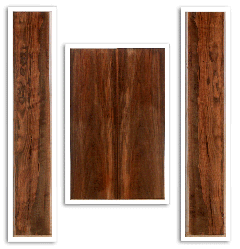 Ohia Acoustic Guitar Back and Sides