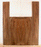 Claro Walnut Acoustic Guitar Back and Sides, Dreadnought Size, Orchard Recovery Eco-friendly, Great Color and Contrast (CI81)
